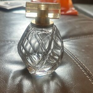 Pretty perfume bottle